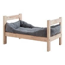 Bettina Rubberwood Pet Bed
